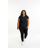 apartment pant black matt X - By Design Fashions