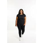 apartment pant black matt X - By Design Fashions