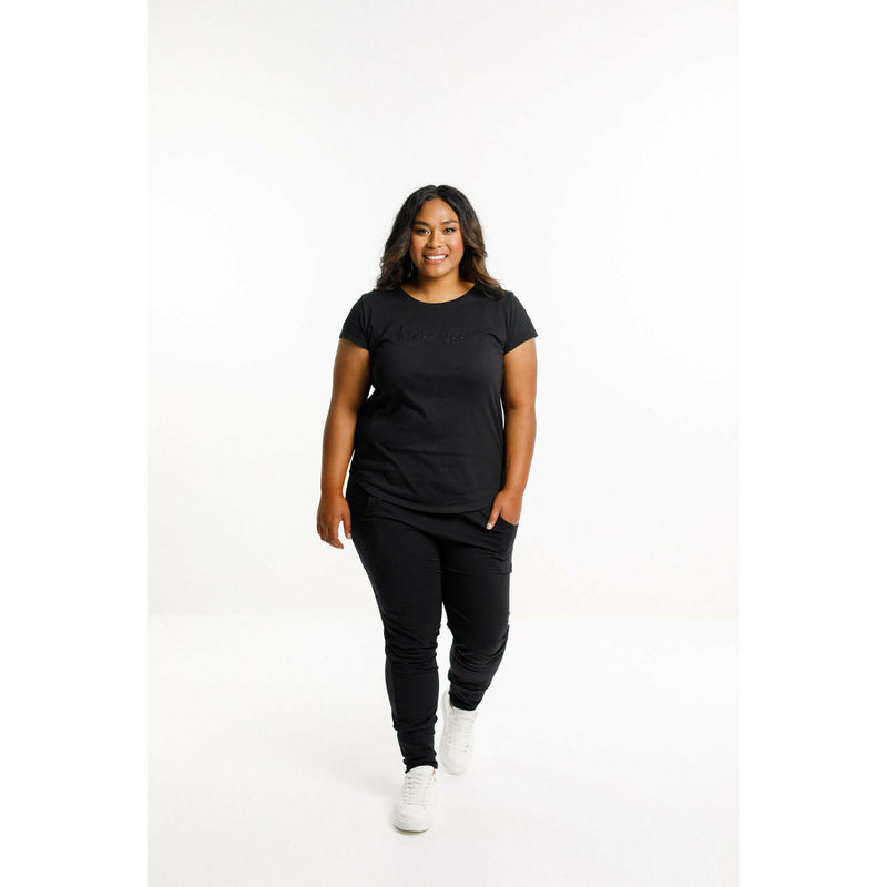 apartment pant black matt X - By Design Fashions