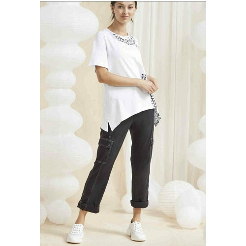 acrobat utility pant - By Design Fashions