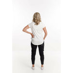 apartment pant black matt X - By Design Fashions