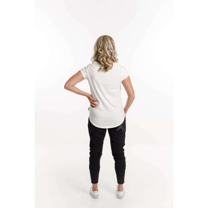 apartment pant black matt X - By Design Fashions