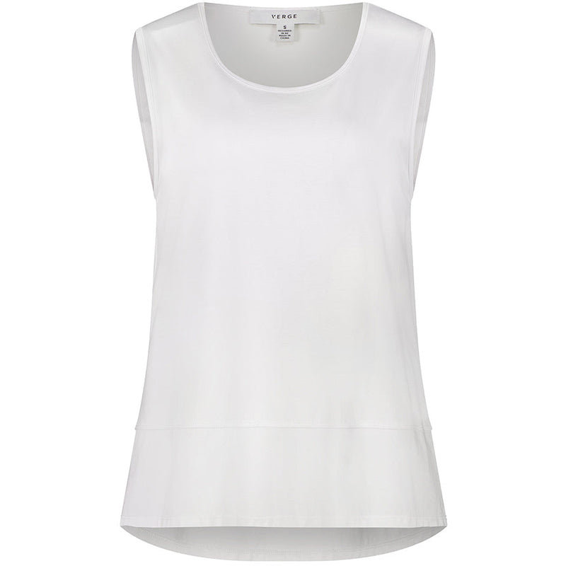 Underlying Tank white or Black - By Design Fashions