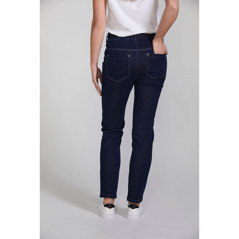 Lania Fort Jean Indigo - By Design Fashions