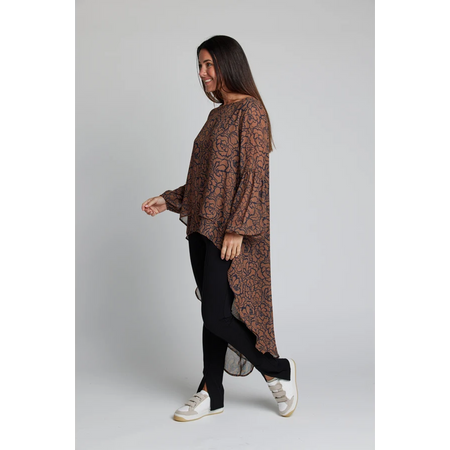Saratoga Top Bronze Peony size 8