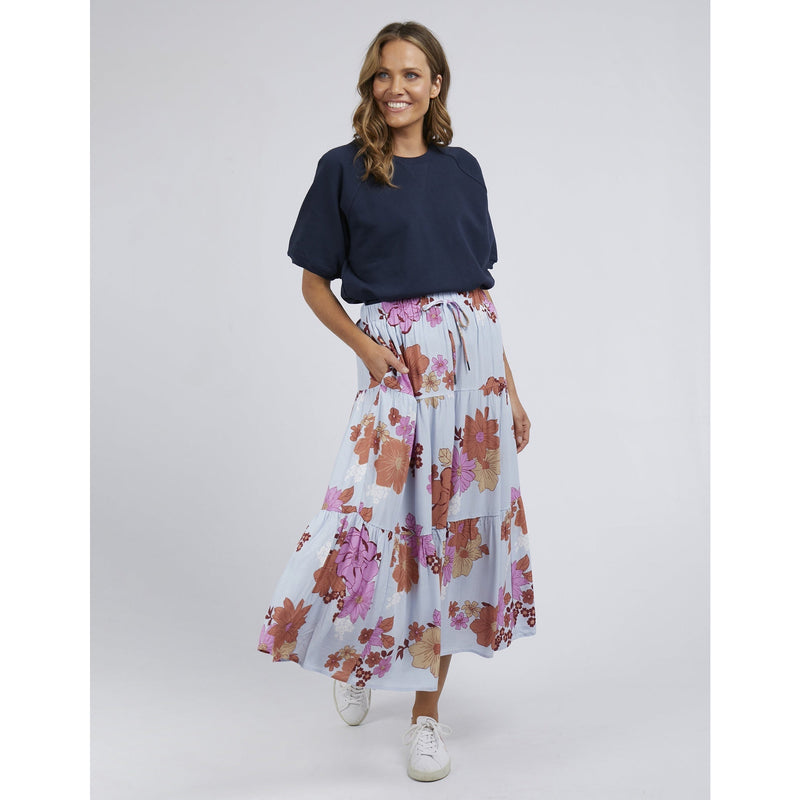 Spring Bouquet skirt - By Design Fashions