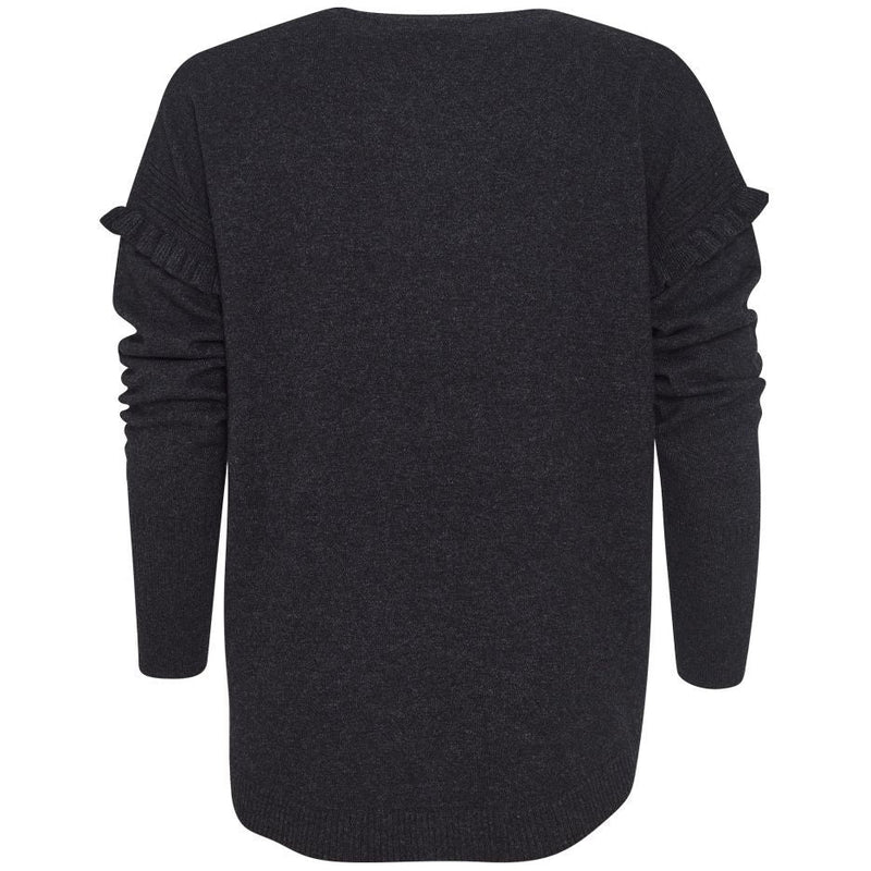Bergman sweater black Marle