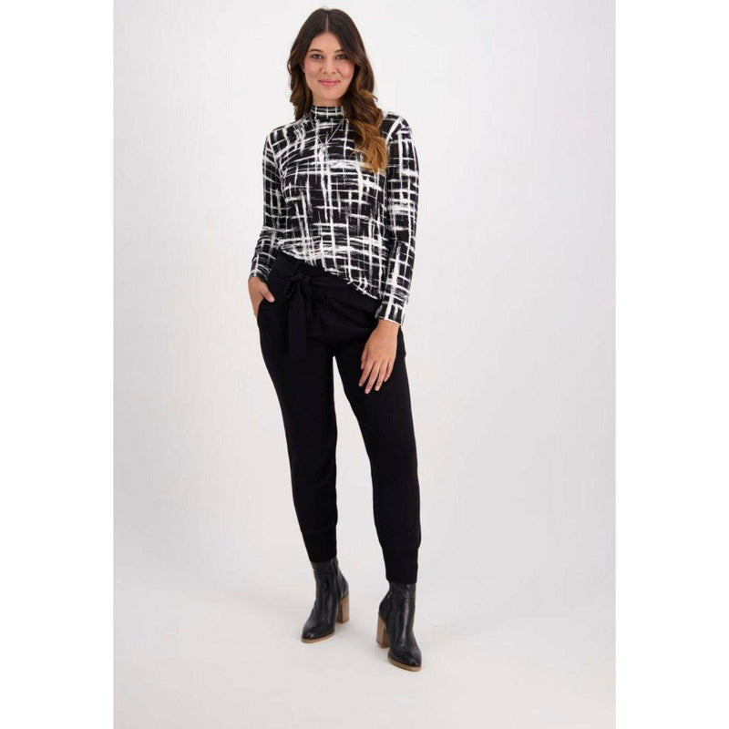 Knit Pant - By Design Fashions